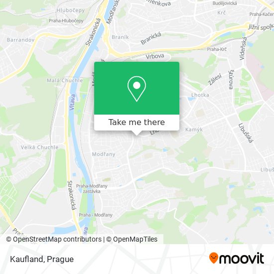 Kaufland map