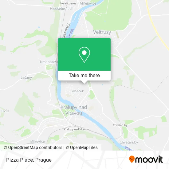 Карта Pizza Place