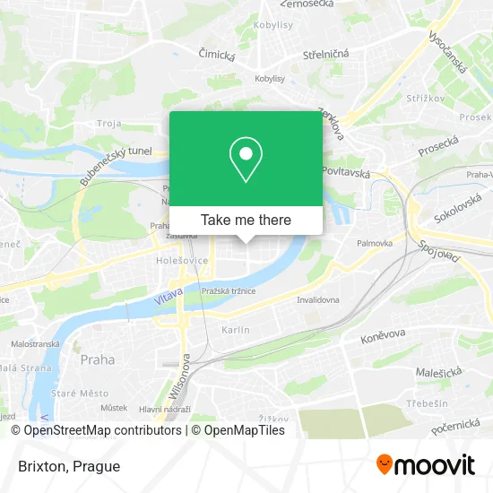 Карта Brixton