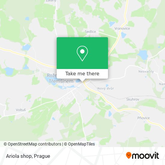 Карта Ariola shop