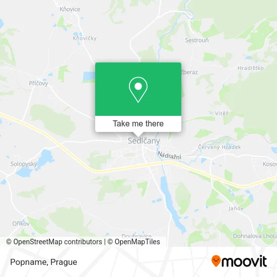 Карта Popname
