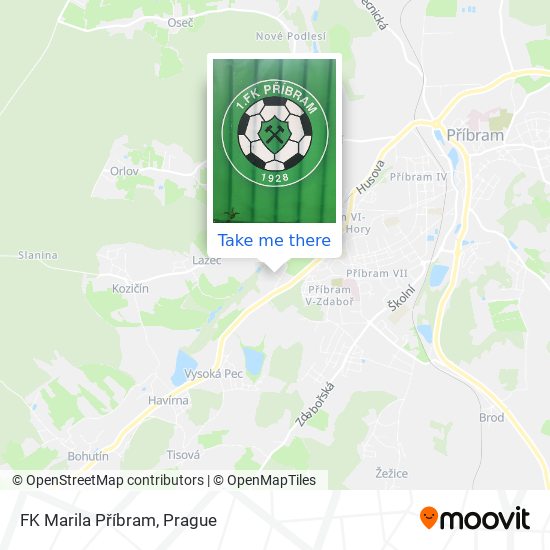 FK Marila Příbram map