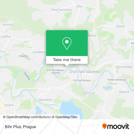 Карта Bihr Plus
