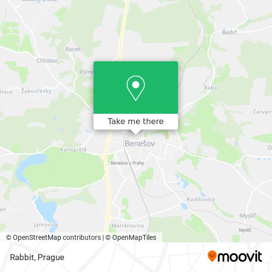 Rabbit map