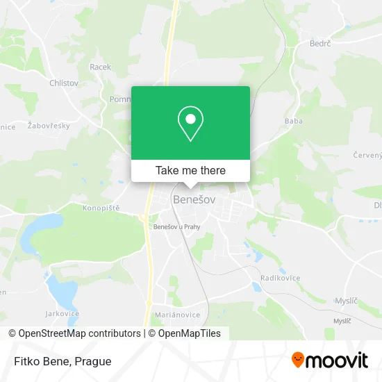Карта Fitko Bene