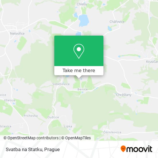 Svatba na Statku map