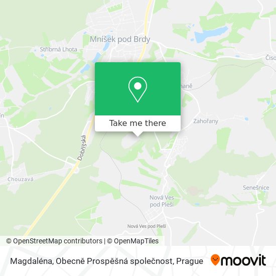 Magdaléna, Obecně Prospěšná společnost map