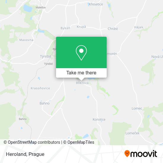 Карта Heroland