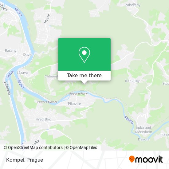 Kompel map