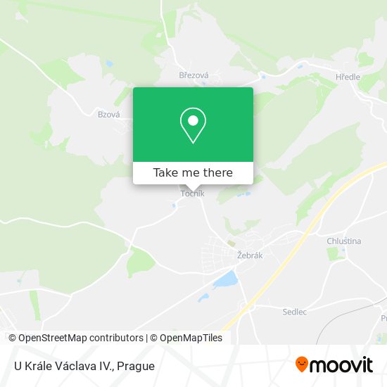 U Krále Václava IV. map
