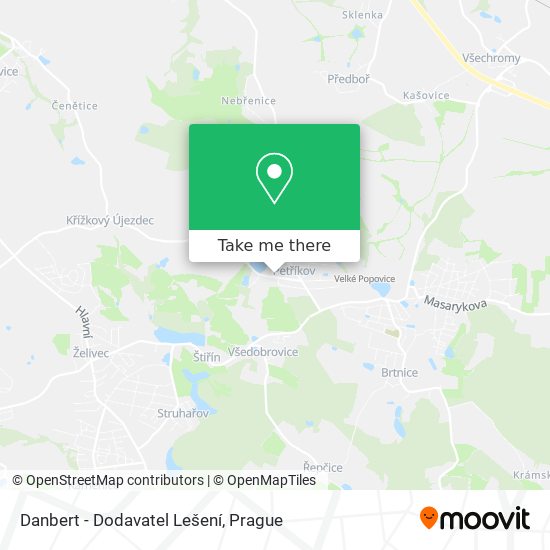 Danbert - Dodavatel Lešení map