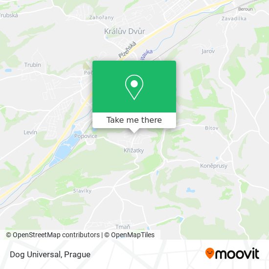 Карта Dog Universal
