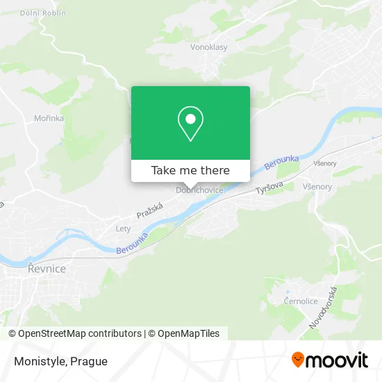 Карта Monistyle