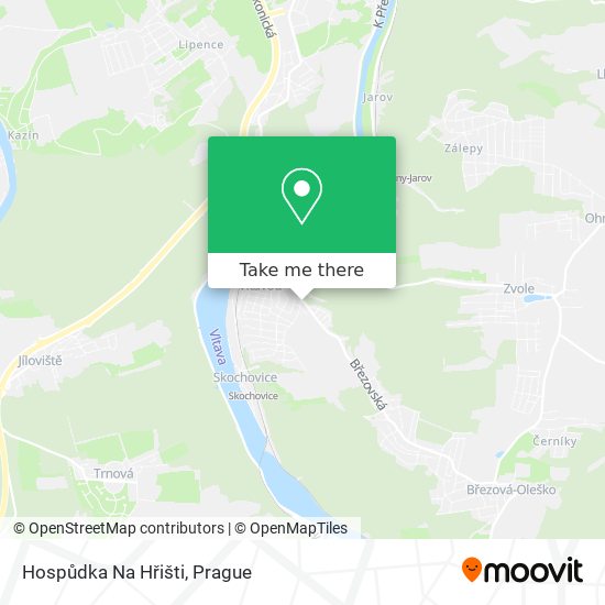 Hospůdka Na Hřišti map