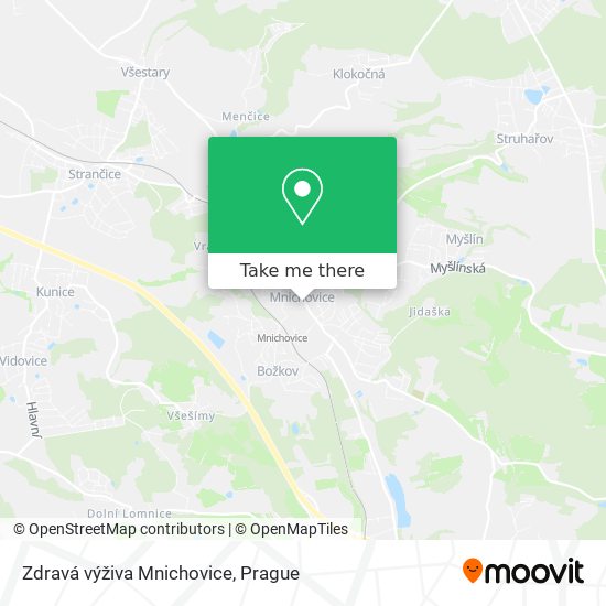 Zdravá výživa Mnichovice map