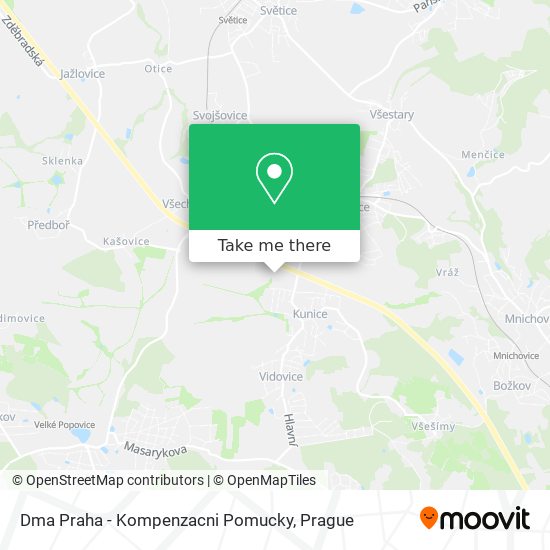 Dma Praha - Kompenzacni Pomucky map