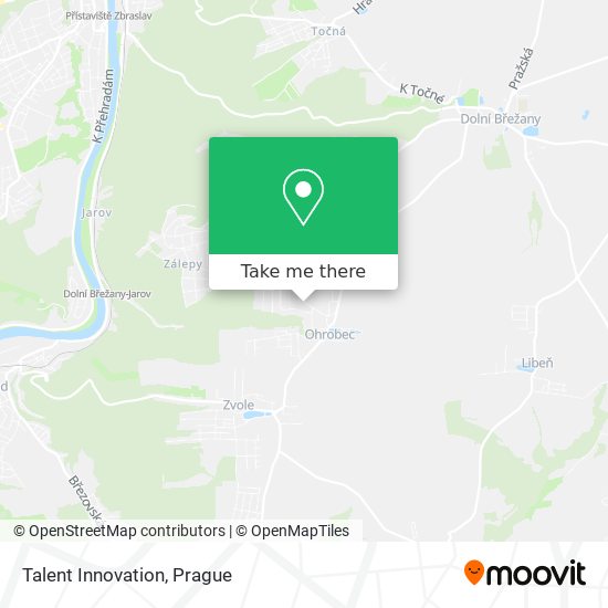 Talent Innovation map