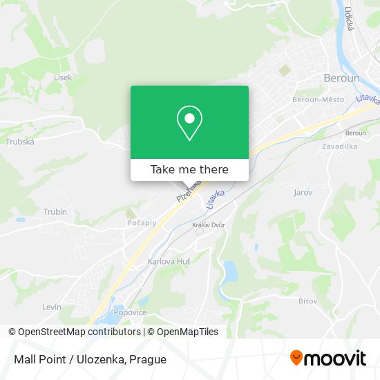 Mall Point / Ulozenka map