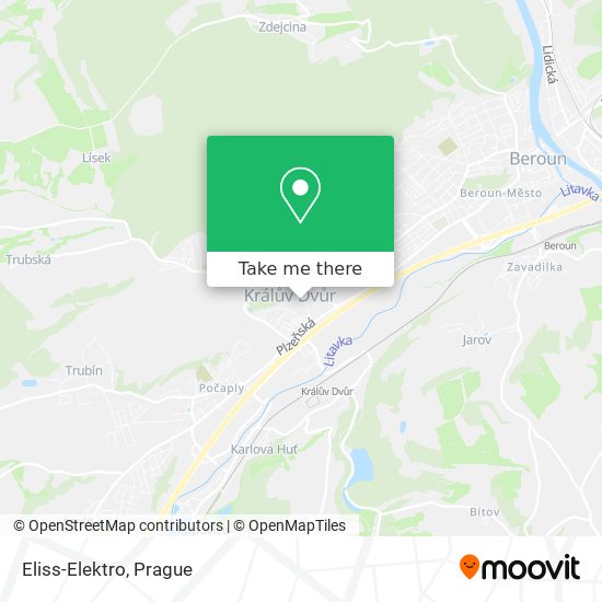 Eliss-Elektro map