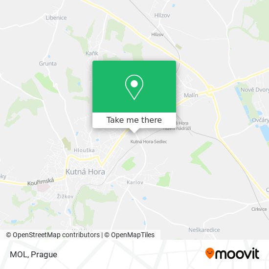 Карта MOL