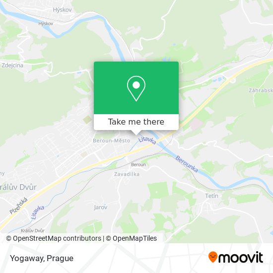 Yogaway map