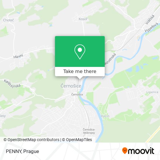 PENNY map