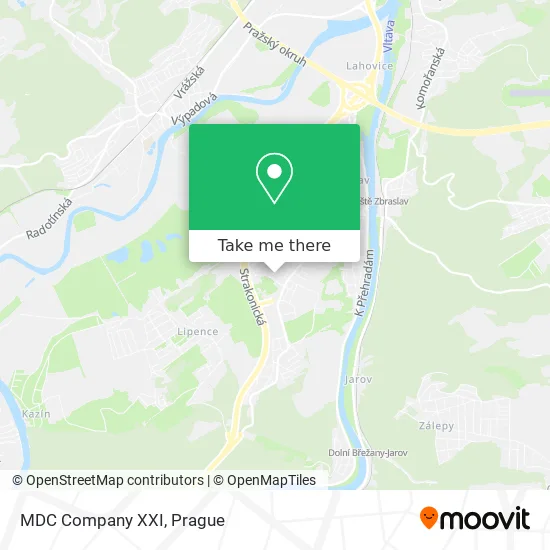 Карта MDC Company XXI