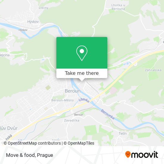 Move & food map