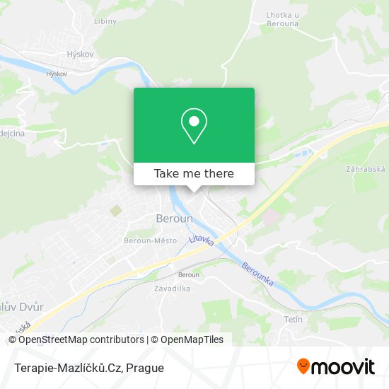 Terapie-Mazlíčků.Cz map