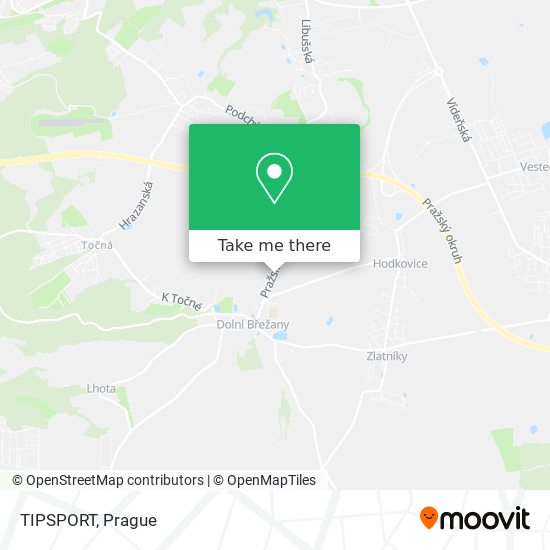 TIPSPORT map