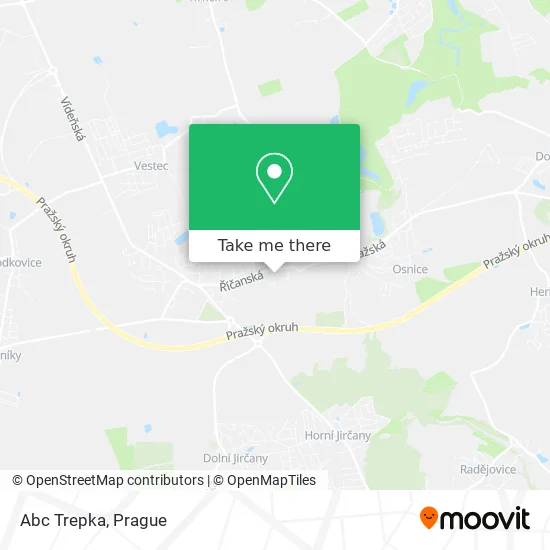 Карта Abc Trepka