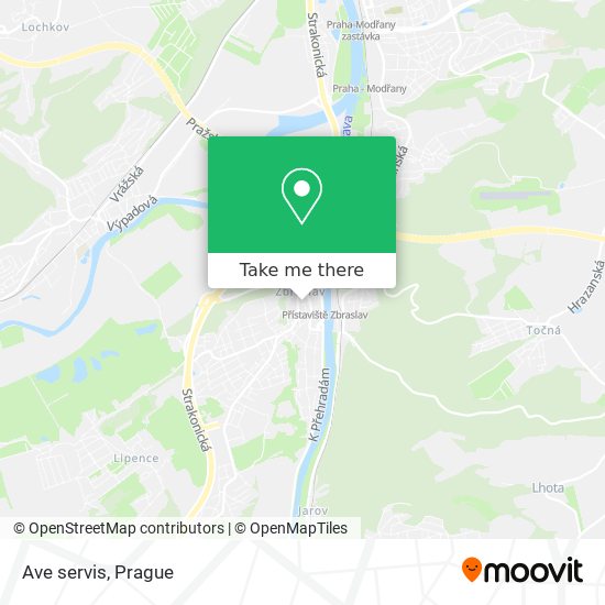 Ave servis map