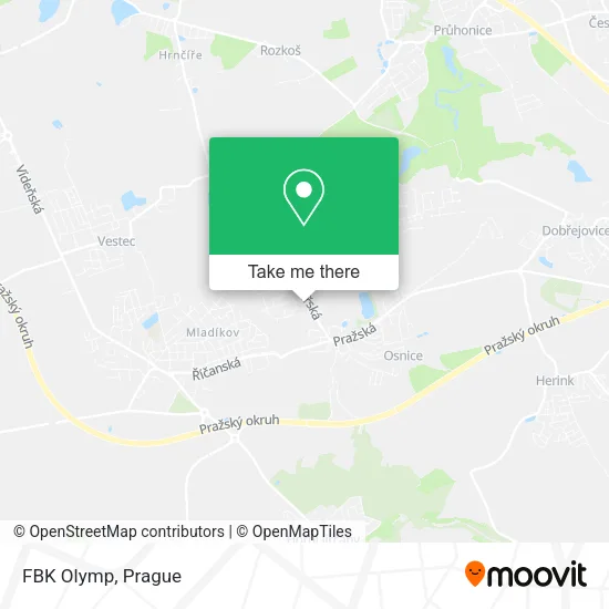 FBK Olymp map