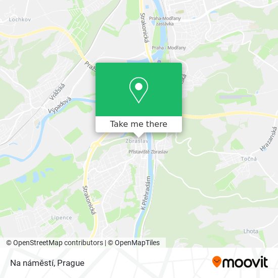 Na náměstí map