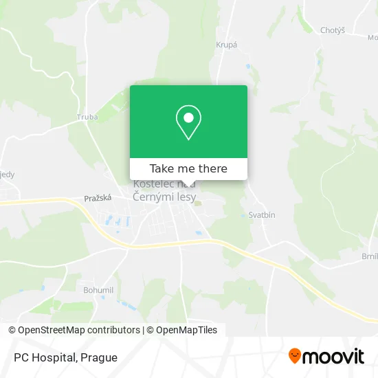 Карта PC Hospital