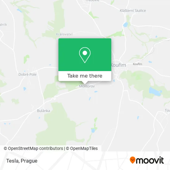Карта Tesla