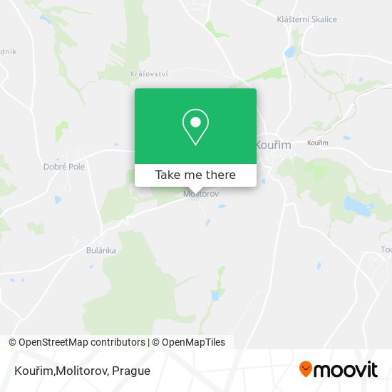 Kouřim,Molitorov map