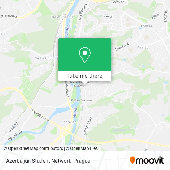 Azerbaijan Student Network map
