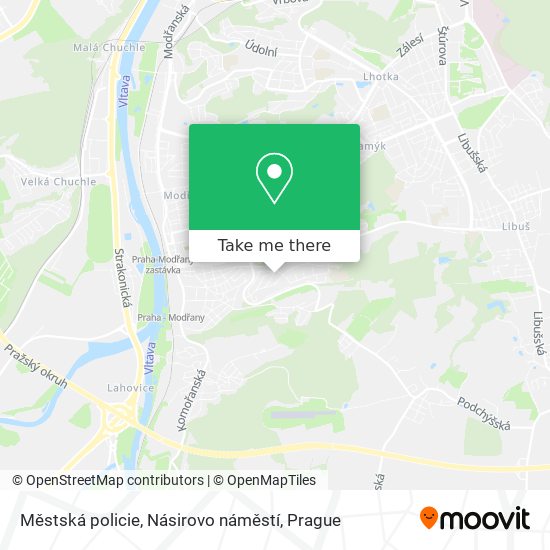 Městská policie, Násirovo náměstí map