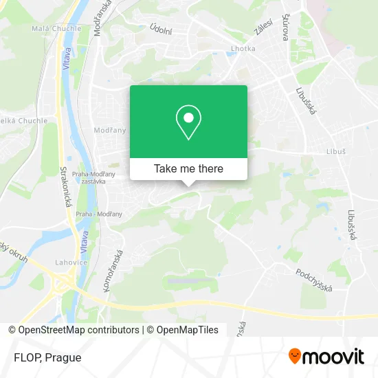 FLOP map