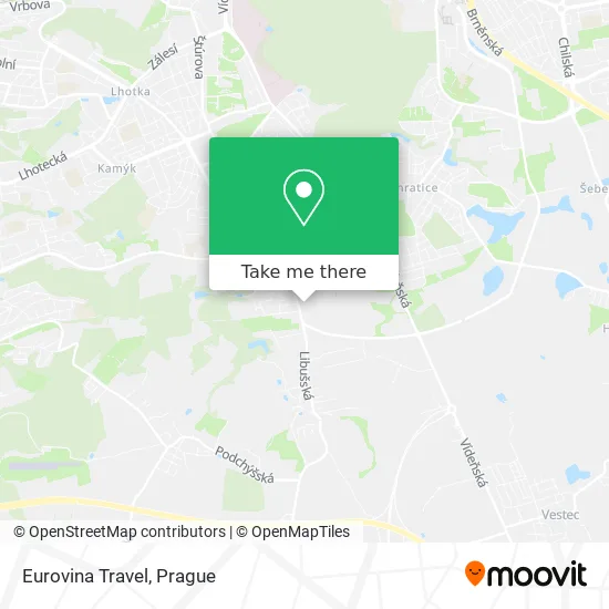 Карта Eurovina Travel