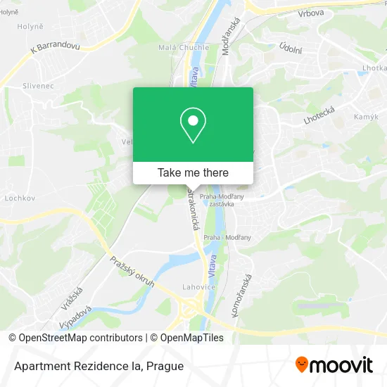Карта Apartment Rezidence la