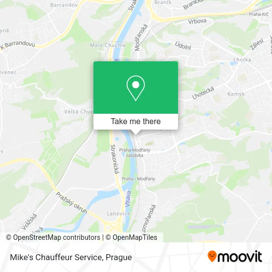 Карта Mike's Chauffeur Service