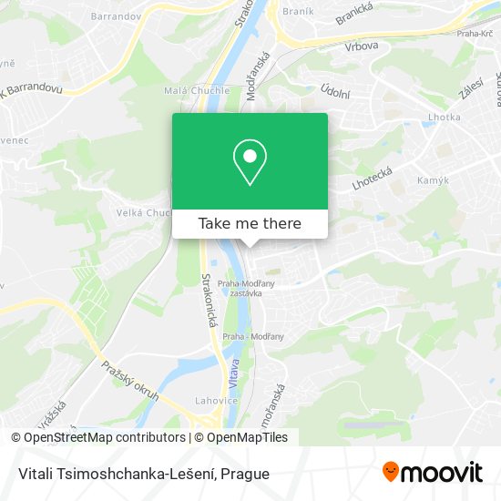 Vitali Tsimoshchanka-Lešení map