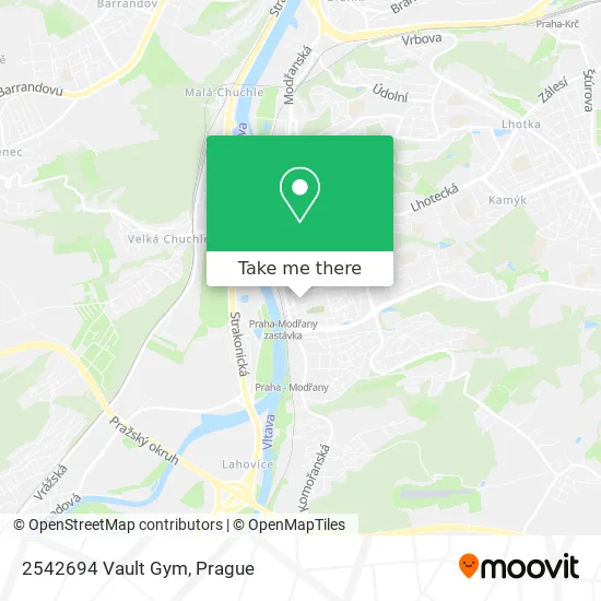 Карта 2542694 Vault Gym