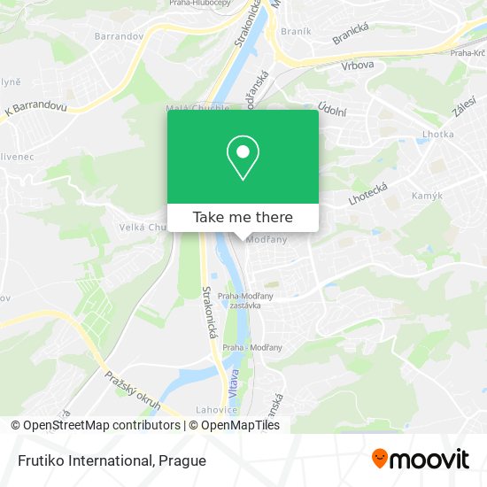 Карта Frutiko International
