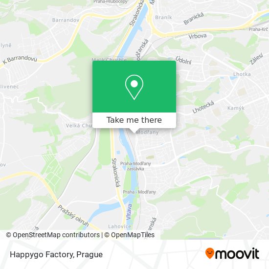 Карта Happygo Factory