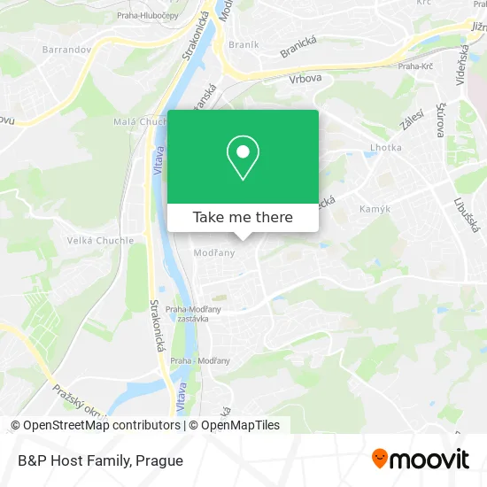 Карта B&P Host Family