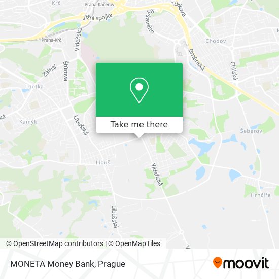 MONETA Money Bank map