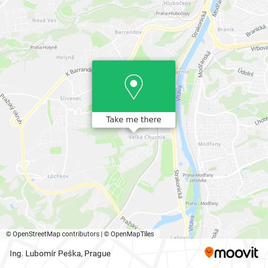 Ing. Lubomír Peška map